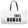 Human Weekender Totes