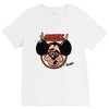 mickey mousseux V-Neck Tee
