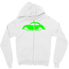 oldschool Zipper Hoodie