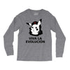 viva la evolucion Long Sleeve Shirts