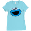 monster Ladies Fitted T-Shirt