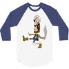 pirate ninja zombie w i p 3/4 Sleeve Shirt