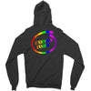 unicorns,unicorn inside,funny Zipper Hoodie
