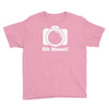 oh shoot camera Youth Tee