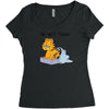 No, Not Today Women's Triblend Scoop T-shirt