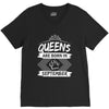 Queens Are Born In September V-Neck Tee