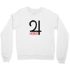 moment red Crewneck Sweatshirt