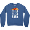 slice slice baby Crewneck Sweatshirt