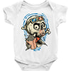 skull movie Baby Onesie