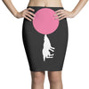 bubble moon Pencil Skirts