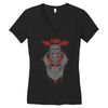 fullmetal stencil Women's V-Neck T-Shirt