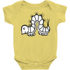 white Baby Bodysuit