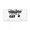 pet lover animal License Plate