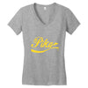 pika cola Women's V-Neck T-Shirt
