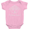 rude offensive racist Baby Onesie