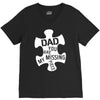 dad   you are my missing piece V-Neck Tee