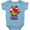 crew five fresh Baby Bodysuit