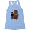 whack a survivor Racerback Tank