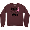the lord will fight for you, you need only to be still Crewneck Sweatshirt