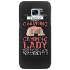 camping lady Samsung Galaxy S7 Edge