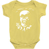 clown es nerd retro horror fun Baby Onesie