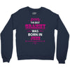 The Best Grammy Was Born In June Crewneck Sweatshirt