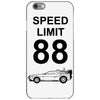 speed limit 88 iPhone 6/6s Case