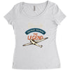 uncle the pilot the myth the legend Women's Triblend Scoop T-shirt