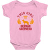 This Girl Loves Her German Shepherd Baby Onesie