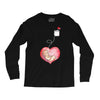 Mom and Baby are Connected to the Heart Long Sleeve Shirts