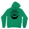 mens grandads bearded Hoodie