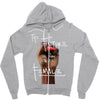 Women's March The Future is Now Zipper Hoodie