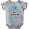 The Best Poppy Was Born In June Baby Onesie