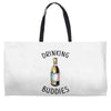 Drinking Buddies Weekender Totes