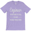 i'm not here to talk T-Shirt