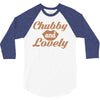 chubby and lovely 3/4 Sleeve Shirt