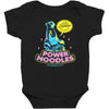 power noodles Baby Bodysuit