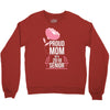 proud mom senior 2018 .. Crewneck Sweatshirt