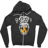 angry monkey jaune sure Zipper Hoodie