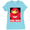 THE WAY Ladies Fitted T-Shirt
