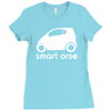 smart arse Ladies Fitted T-Shirt