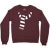 scarf Crewneck Sweatshirt