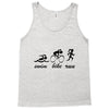 swim bike and run Tank Top