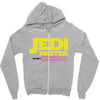 Jedi Master - Jedi In Training Family Matching Zipper Hoodie