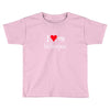 i love my bichonpoo Toddler T-shirt