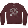 made in 1957 and still awesome Crewneck Sweatshirt