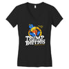 trump berries Women's V-Neck T-Shirt