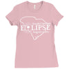 south carolina eclipse Ladies Fitted T-Shirt