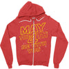 may the 4th be with you Zipper Hoodie