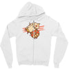 tough cookie and leche libre Zipper Hoodie